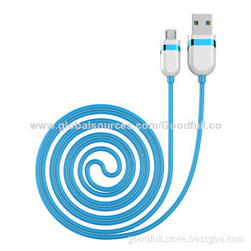 New Blue Micro USB Data Cable for Samsung